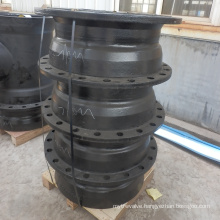 factory supply ductile iron flange socket for DI pipe standard in BSEN545